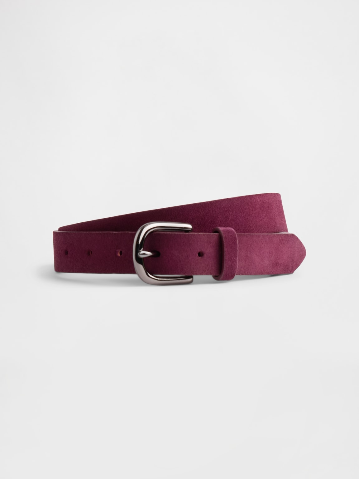 Suede Belt