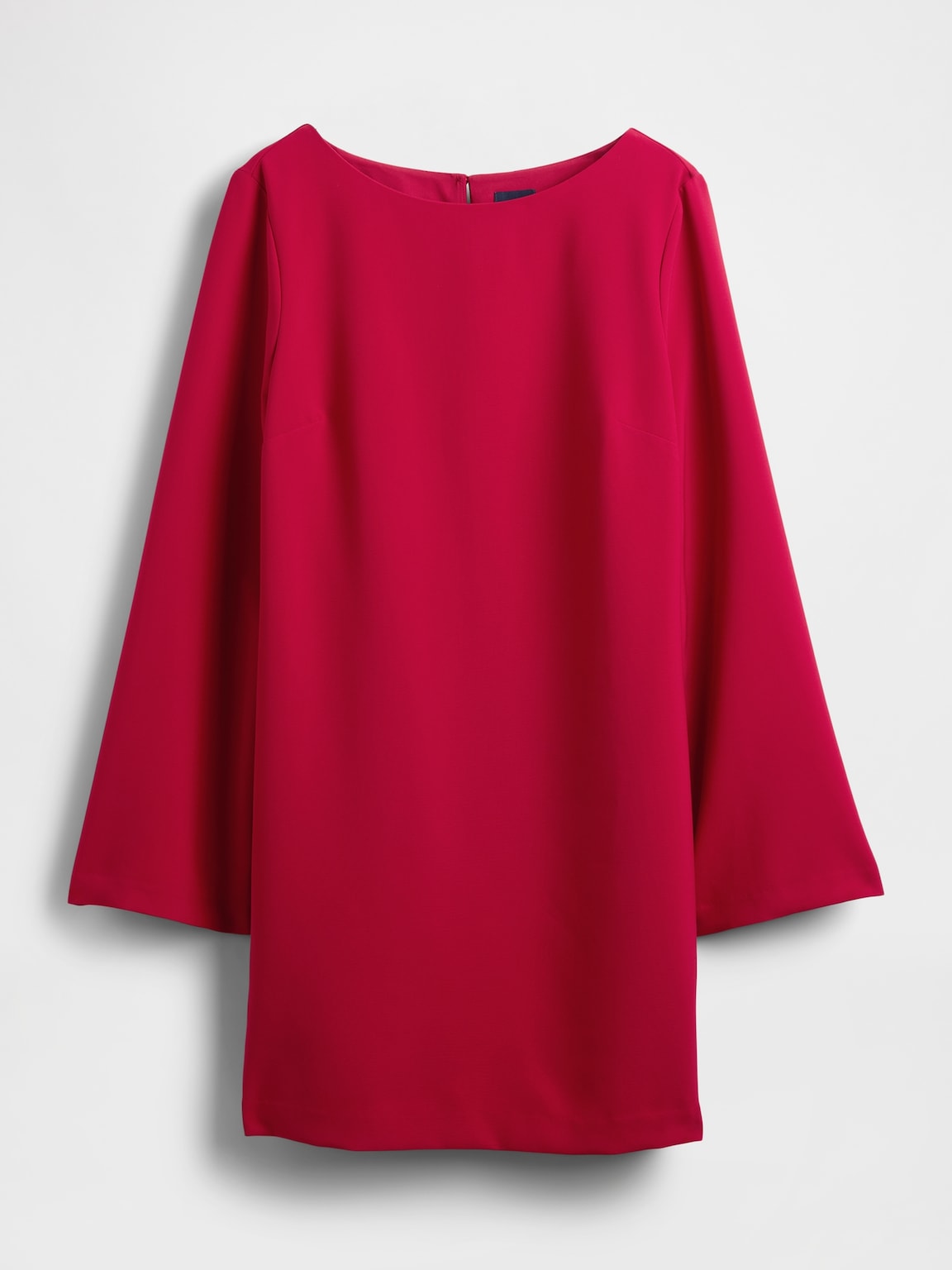 Boatneck Mini Shift Dress