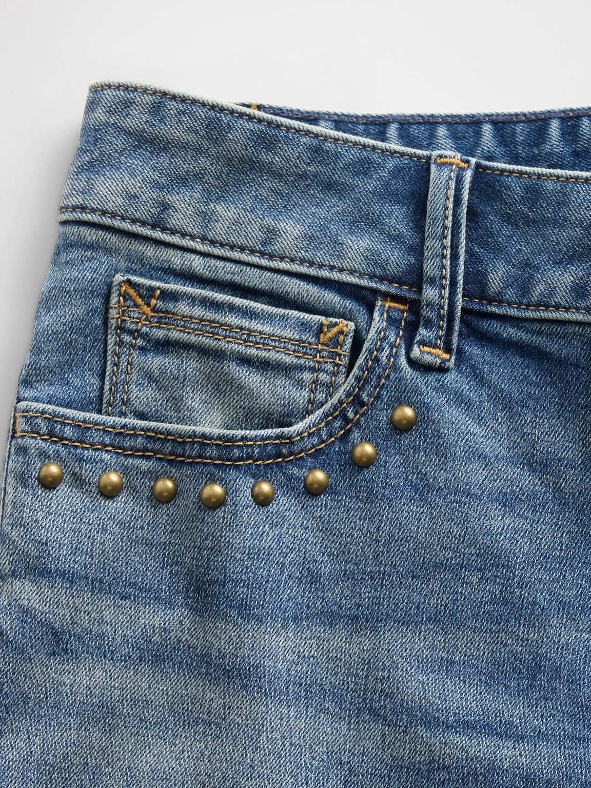 Low Rise Long & Lean Jeans