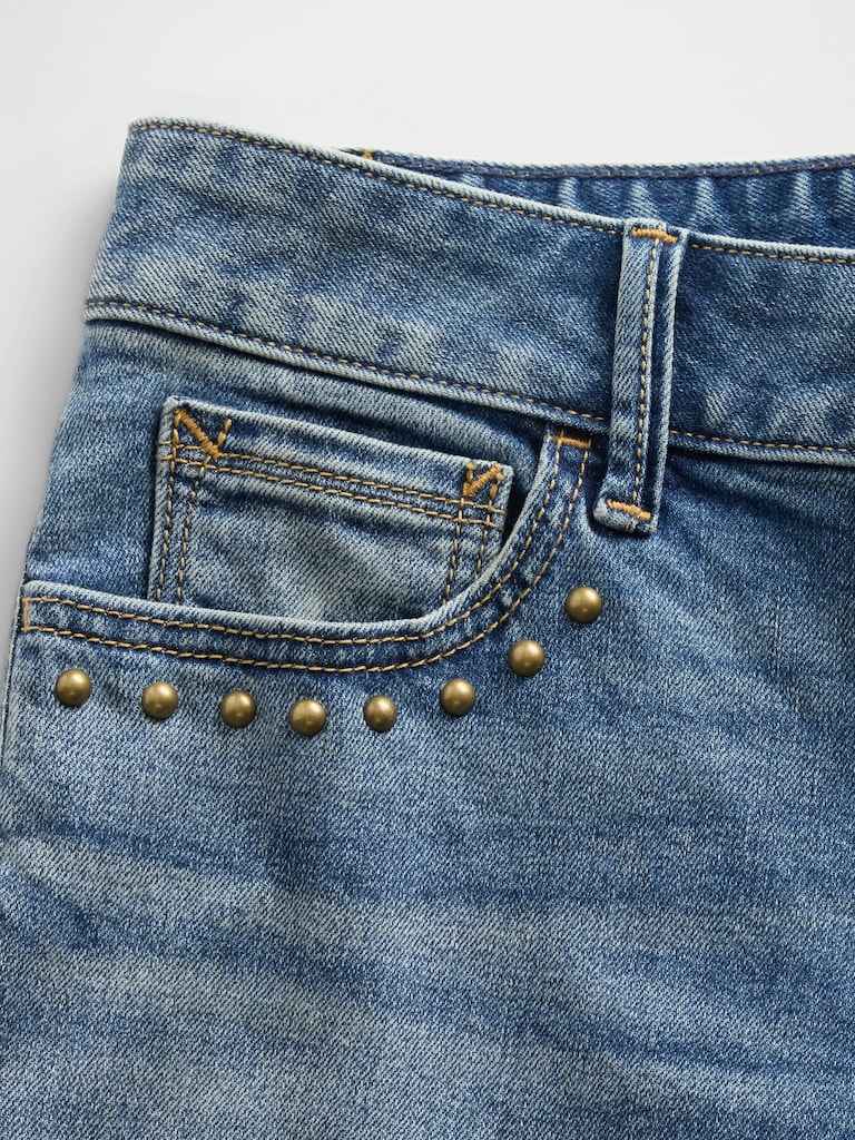 Low Rise Long & Lean Jeans