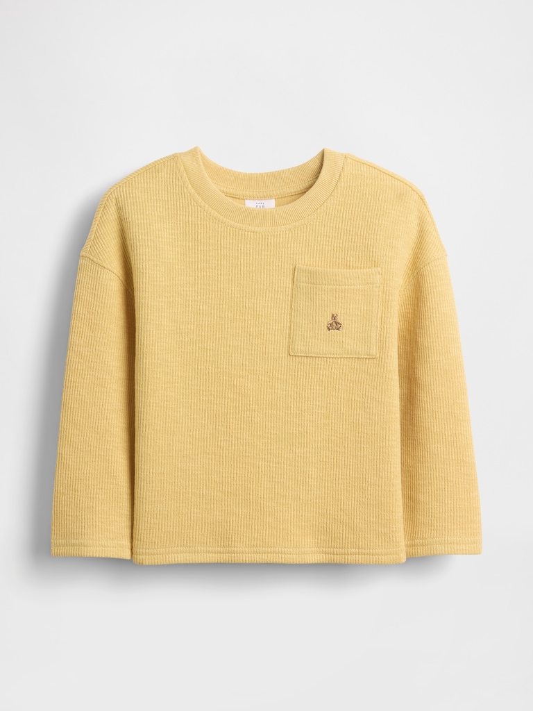 Baby & Toddler Rib Pocket T-Shirt