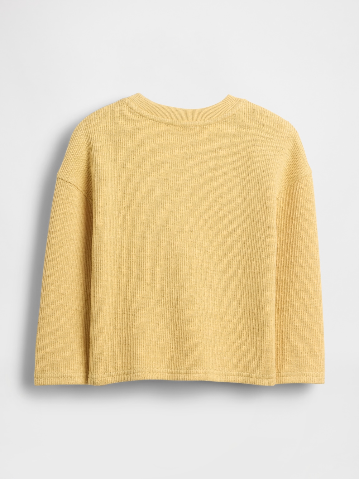 Baby & Toddler Heavyweight Rib Pocket T-Shirt