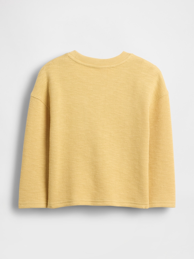 Baby & Toddler Rib Pocket T-Shirt