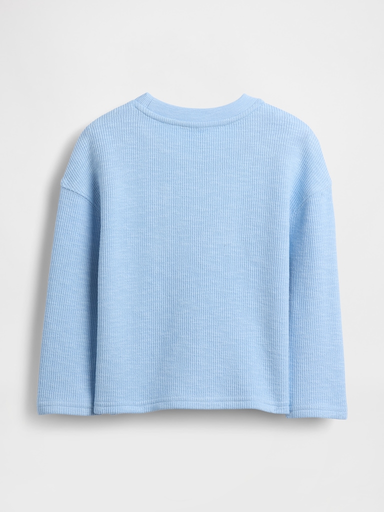 Baby & Toddler Rib Pocket T-Shirt