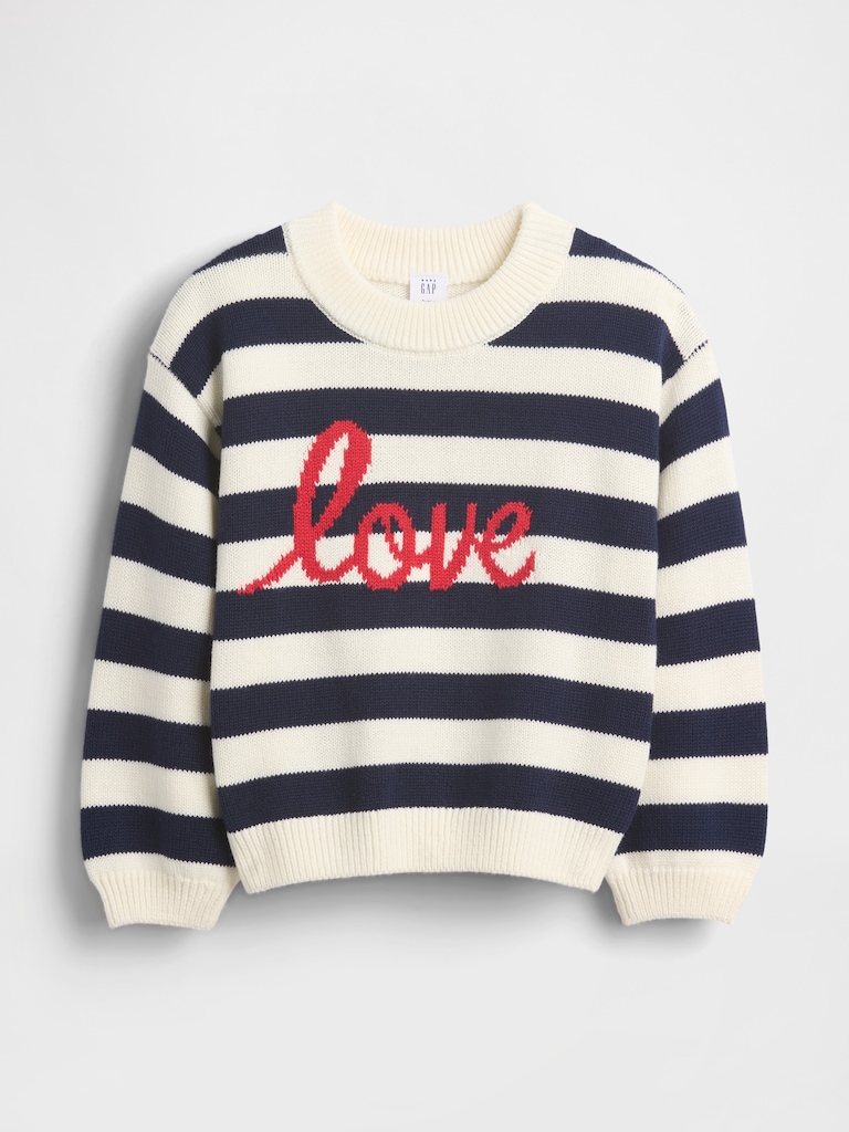 Baby & Toddler Crewneck Sweater
