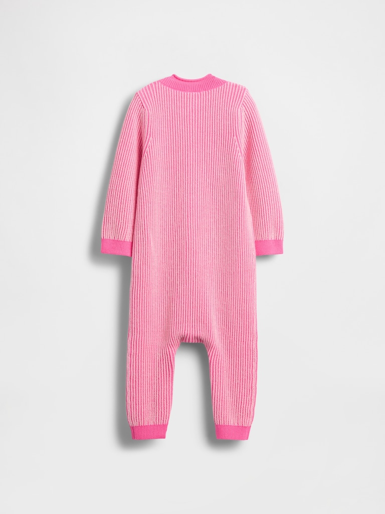 Baby Footless Sweater One-Piece