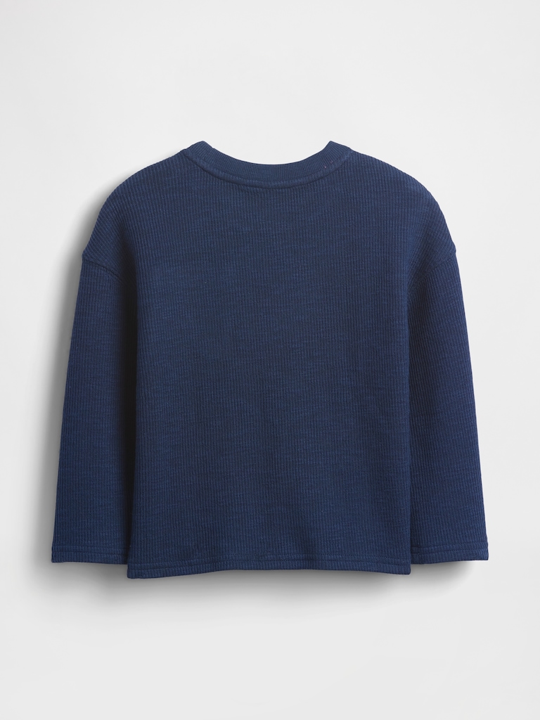 Baby & Toddler Rib Pocket T-Shirt