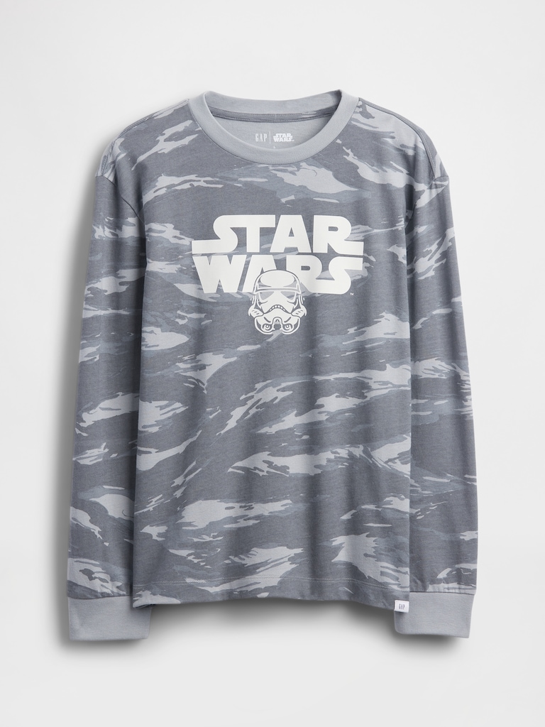 Kids Star Wars Relaxed Graphic T-Shirt