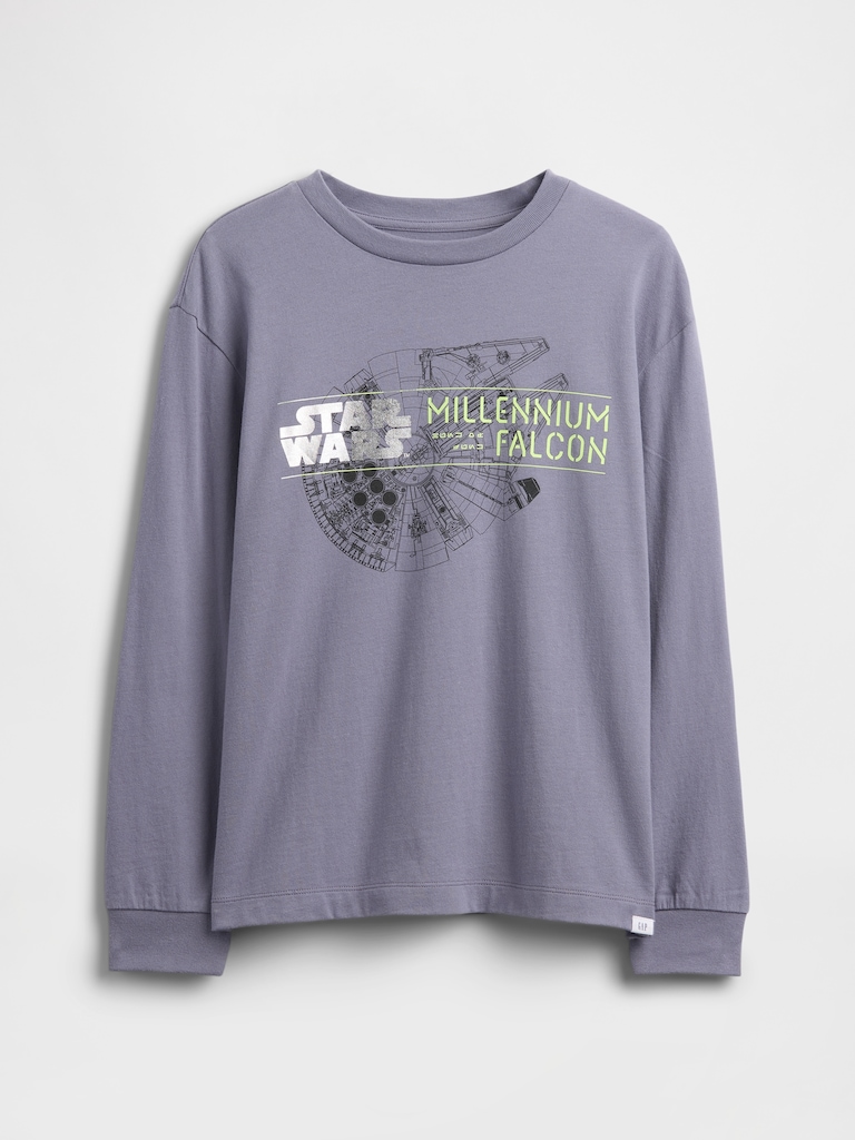 Kids Star Wars Relaxed Graphic T-Shirt