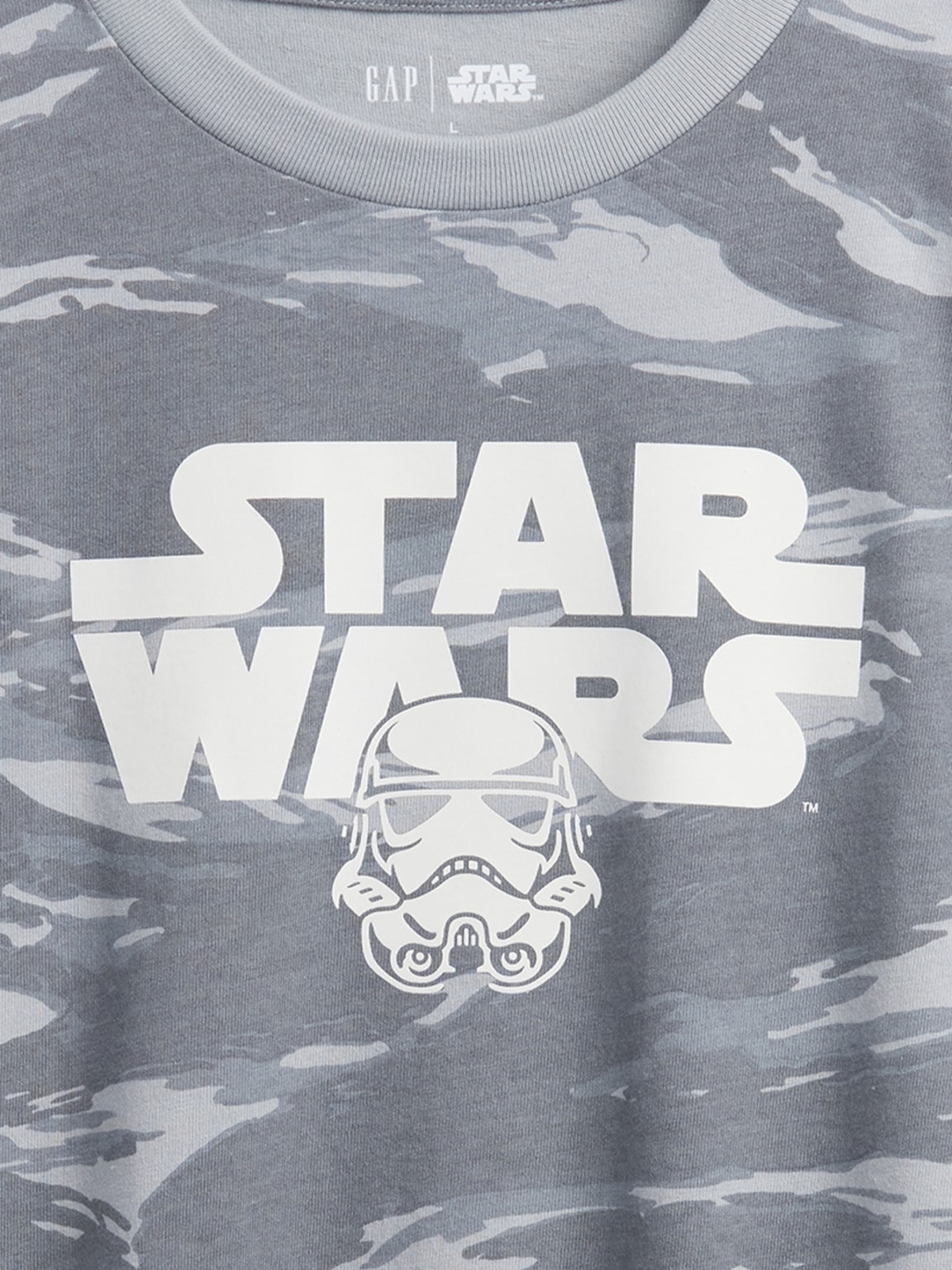 Kids Star Wars Relaxed Graphic T-Shirt