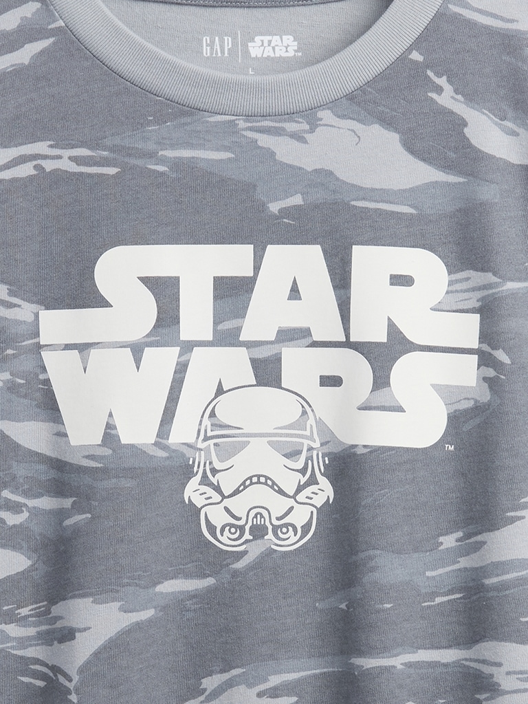 Kids Star Wars Relaxed Graphic T-Shirt