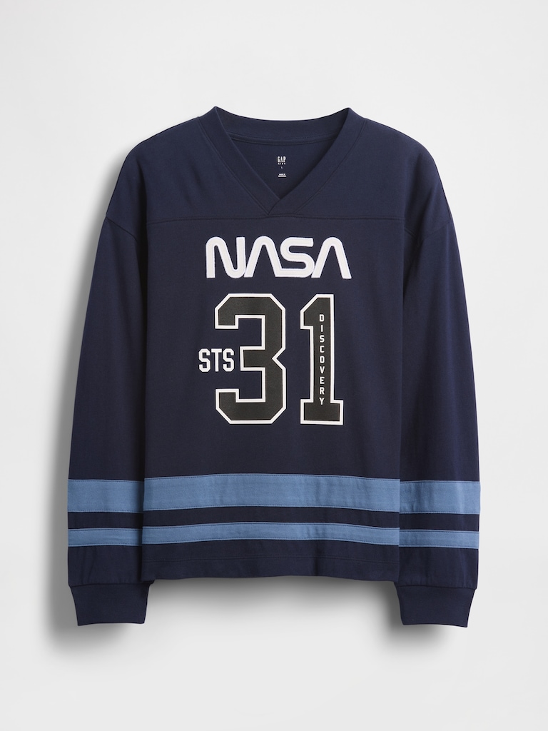 Kids Nasa Relaxed Jersey T-Shirt