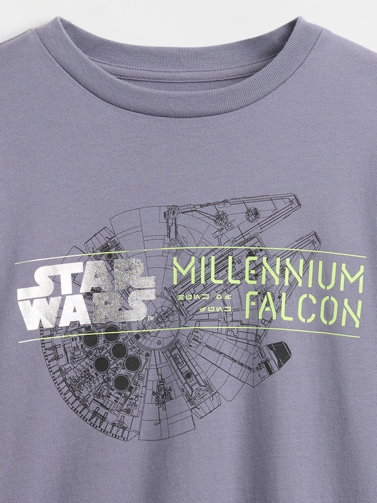 Kids Star Wars Relaxed Graphic T-Shirt