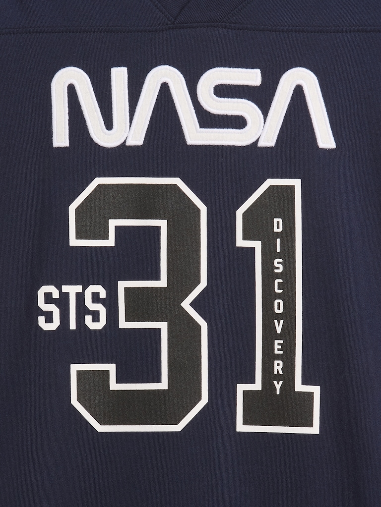 Kids Nasa Relaxed Jersey T-Shirt