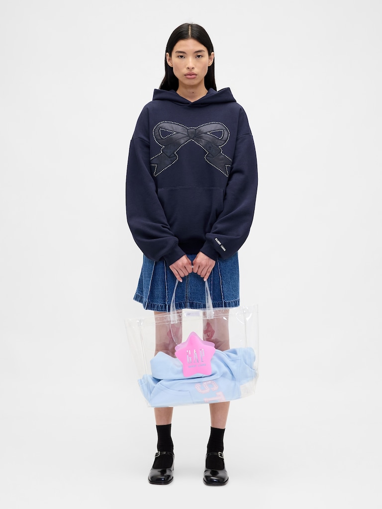 Gap × Sandy Liang Small Clear Tote Bag