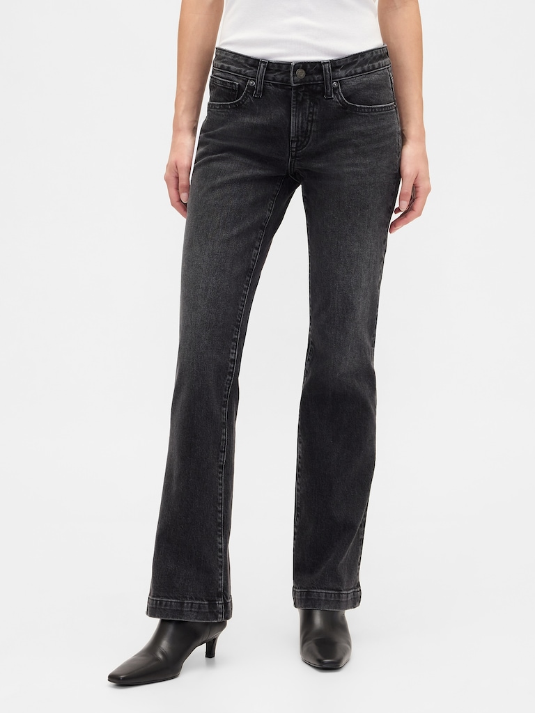 Low Rise Long & Lean Jeans
