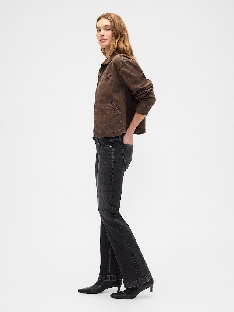 Low Rise Long & Lean Jeans