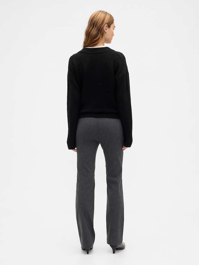 Baby Boot Pants in Bi-Stretch