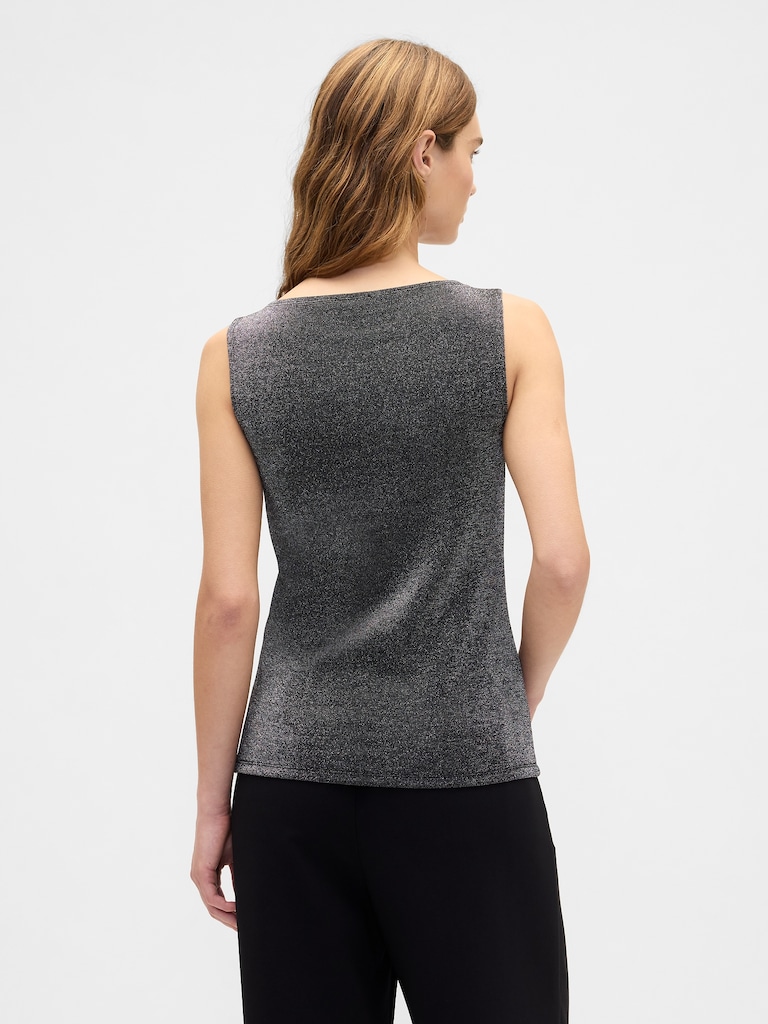 Boatneck Tank Top