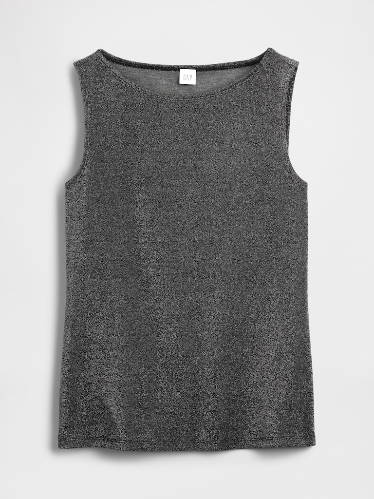 Boatneck Tank Top