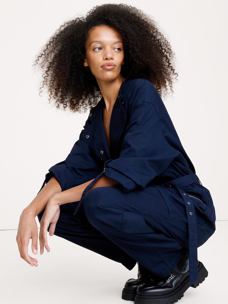 Utility Flight Jumpsuit