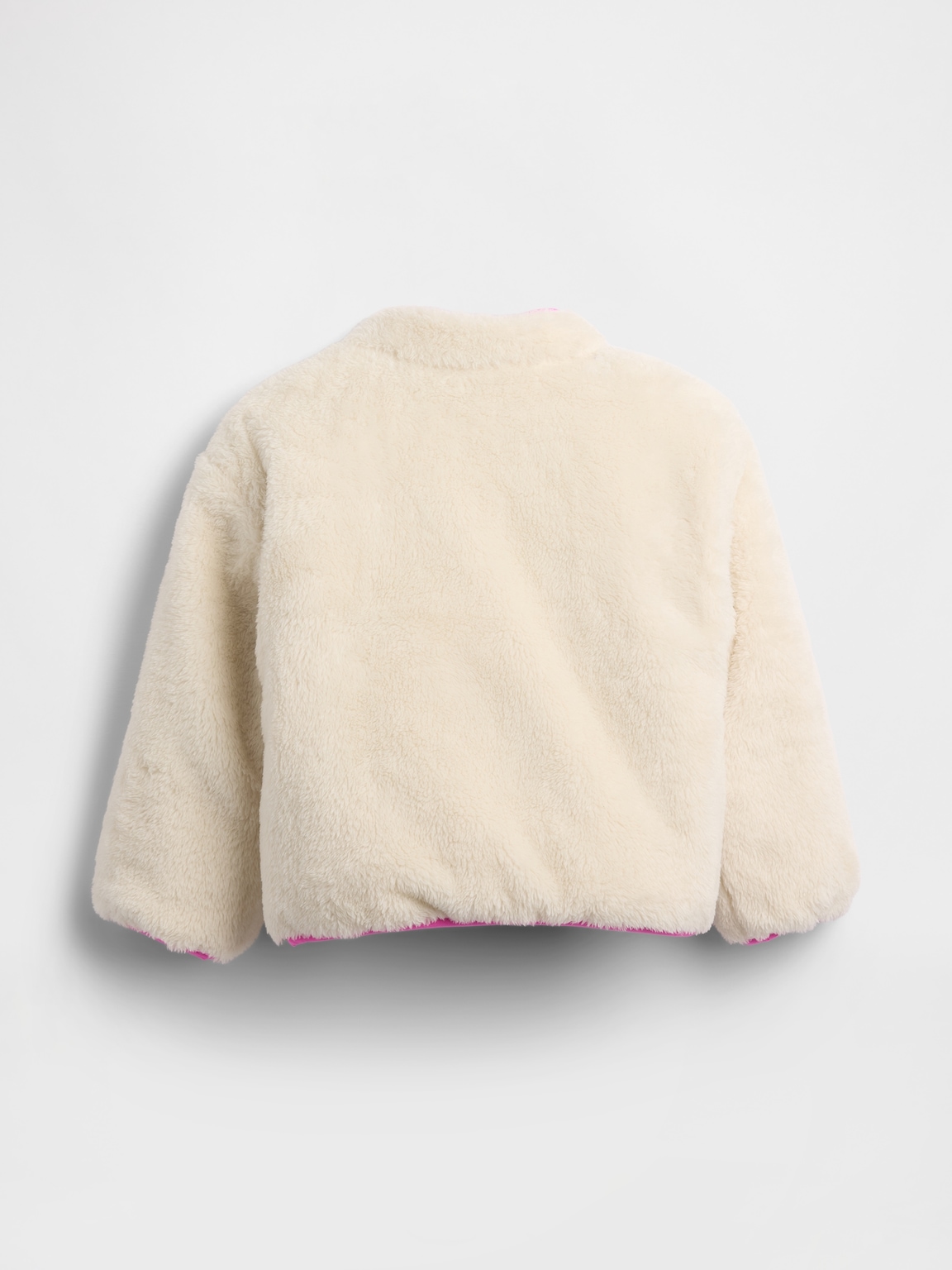 Baby & Toddler Lightweight Sherpa Reversible Jacket