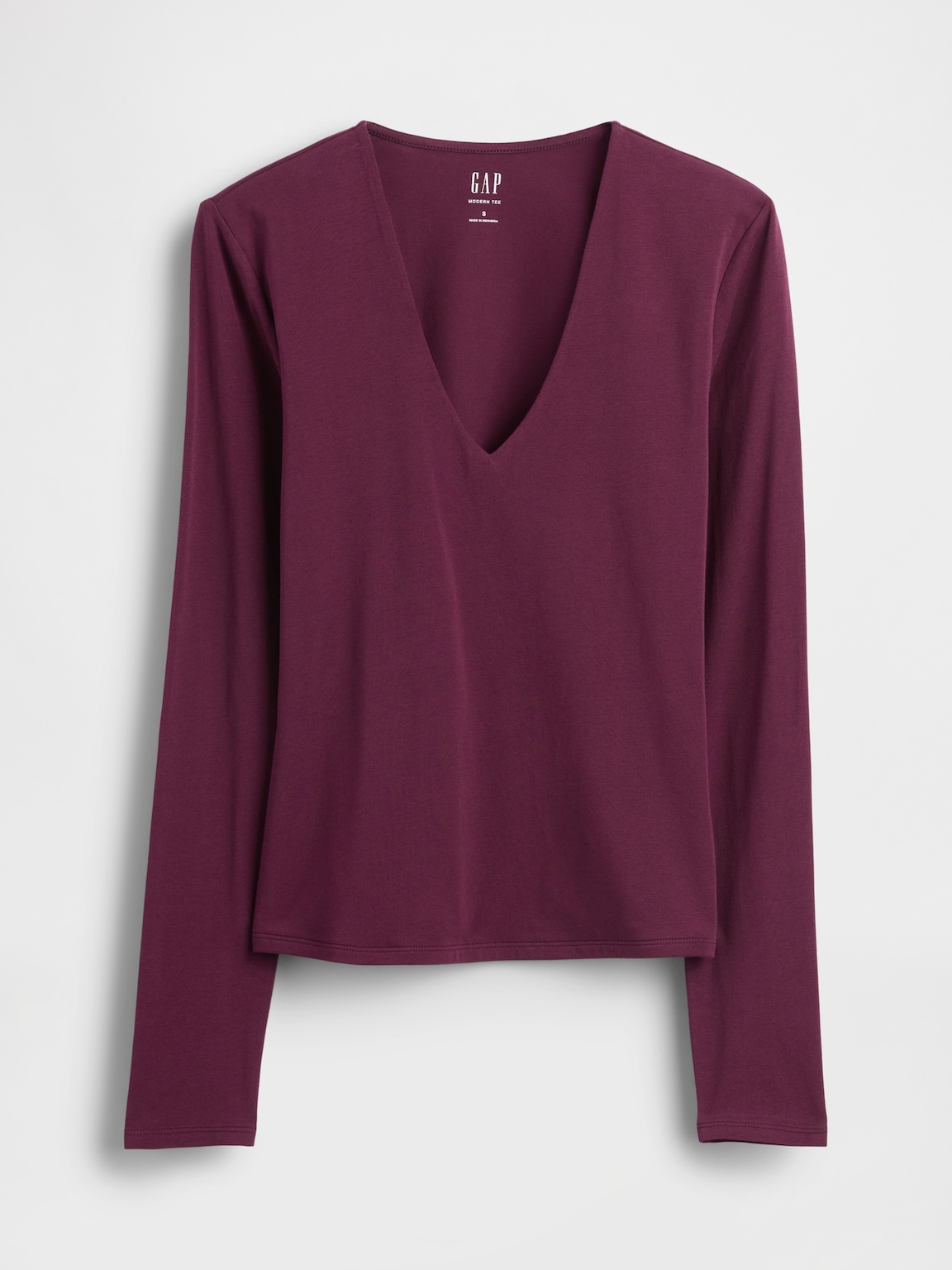 CloseKnit Jersey V-Neck T-Shirt