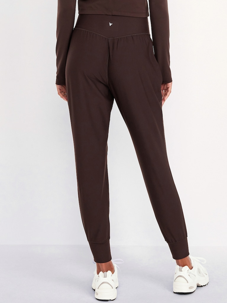 High-Waisted PowerSoft Pocket Joggers
