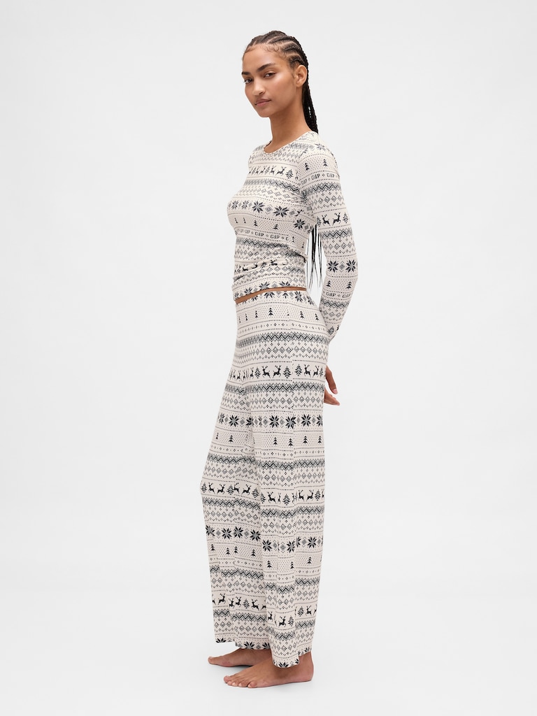 Fair Isle PJ Set