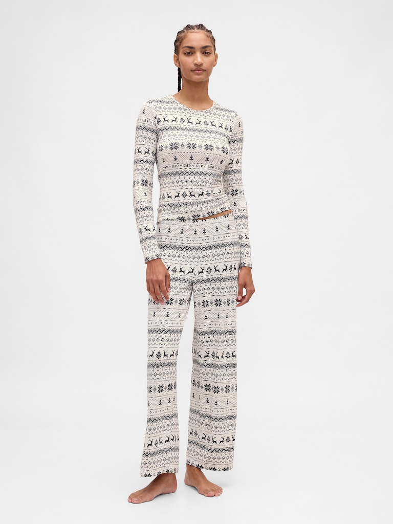 Fair Isle PJ Set