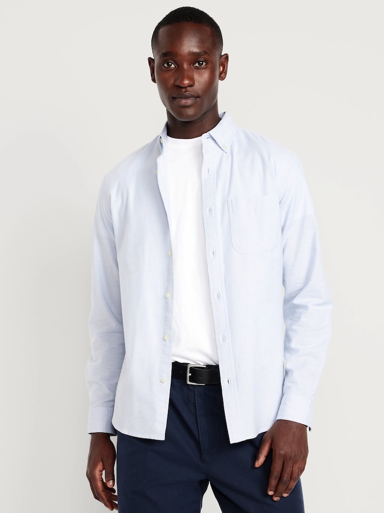 Classic Fit Everyday Oxford Shirt