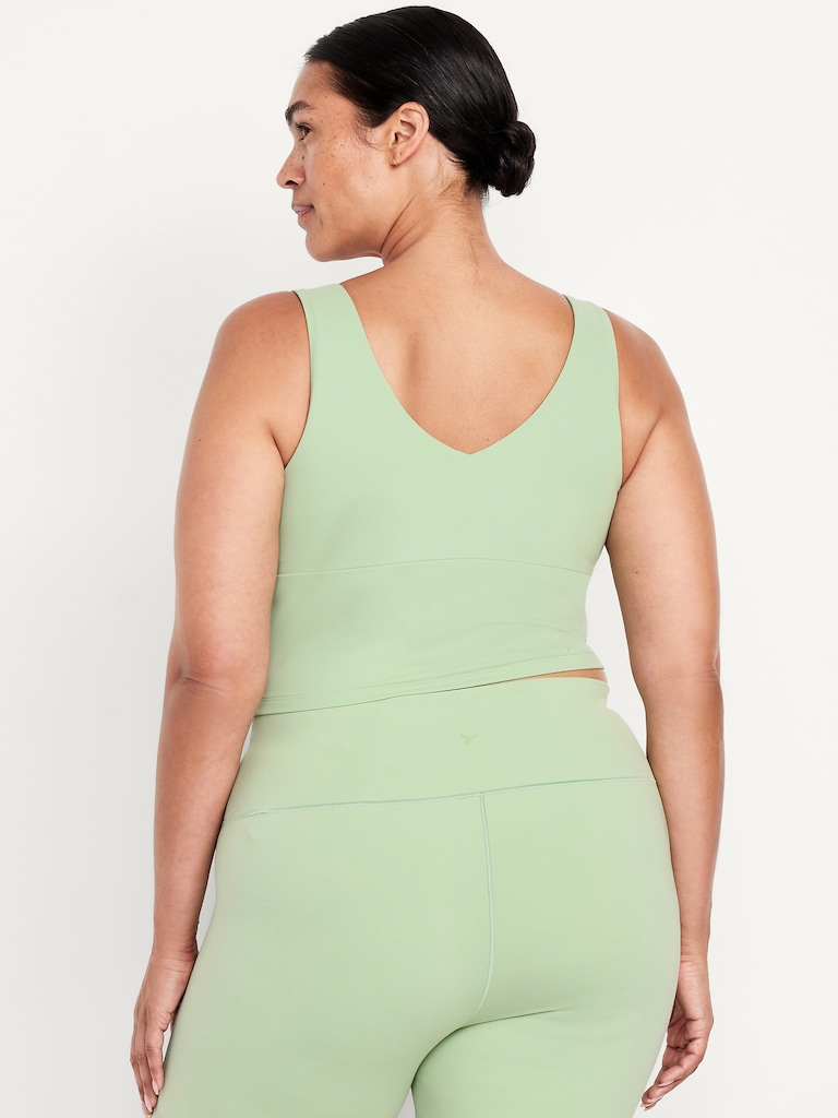 StudioSmooth Seamed Longline Top