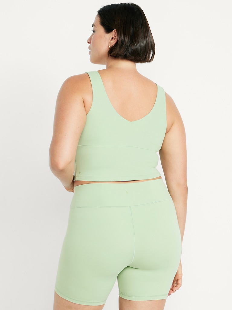 StudioSmooth Seamed Longline Top