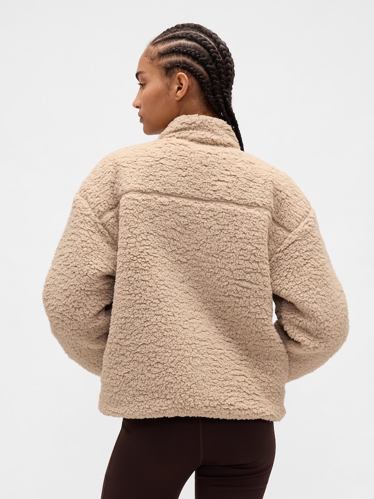 GapFit Reversible Sherpa Jacket