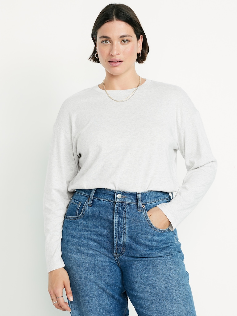 Vintage Crew-Neck T-Shirt