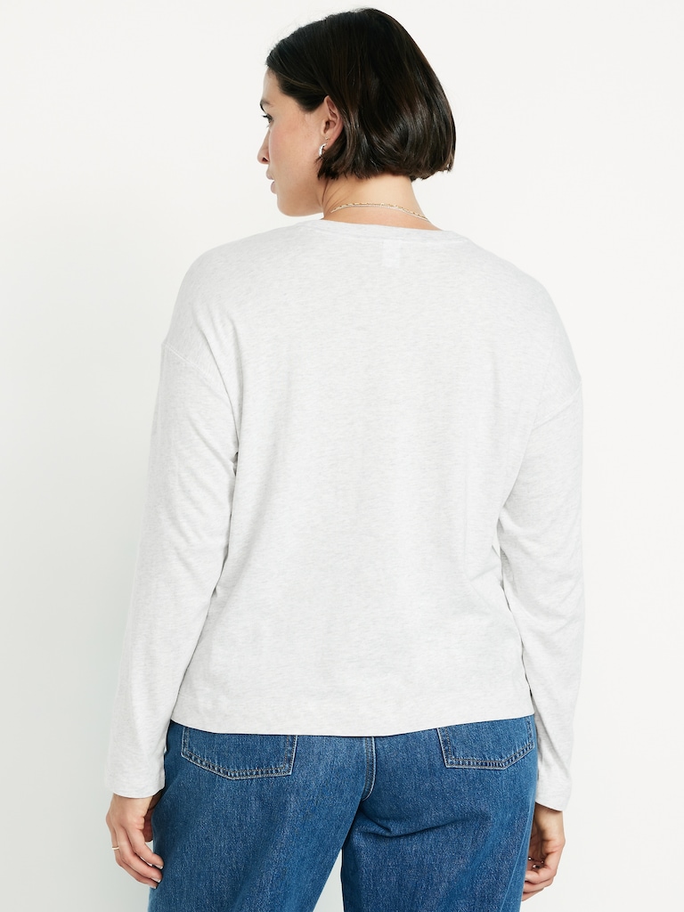 Vintage Crew-Neck T-Shirt