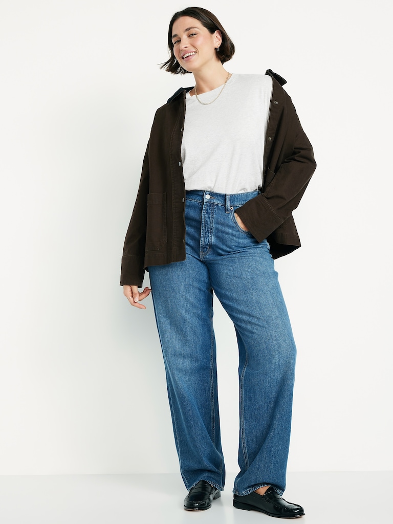 Vintage Crew-Neck T-Shirt