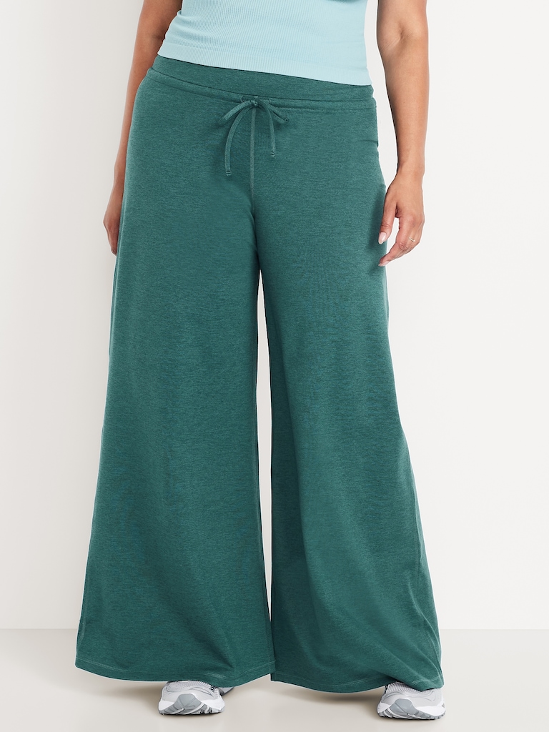Extra High-Waisted CloudComfy Wide-Leg Pants