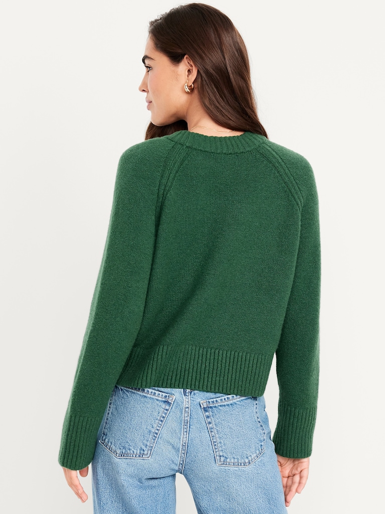 SoSoft Loose Crew-Neck Sweater