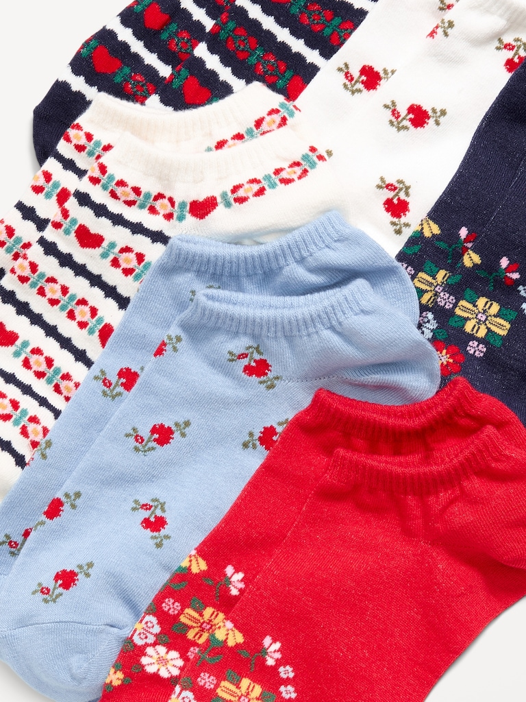 Ankle Socks 6-Pack for Women