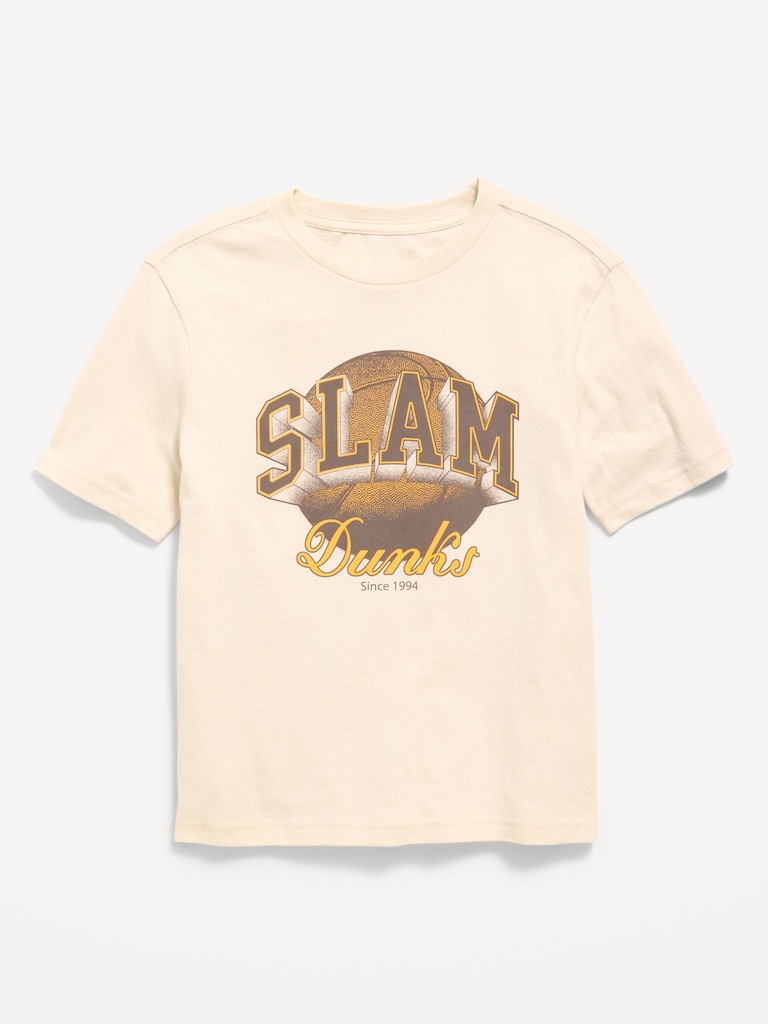 Short-Sleeve Graphic T-Shirt for Boys