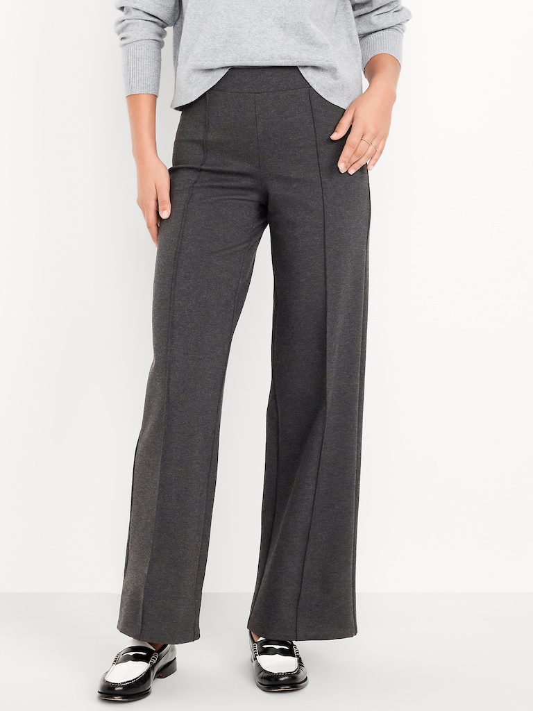 Extra High-Waisted Stevie Wide-Leg Pants