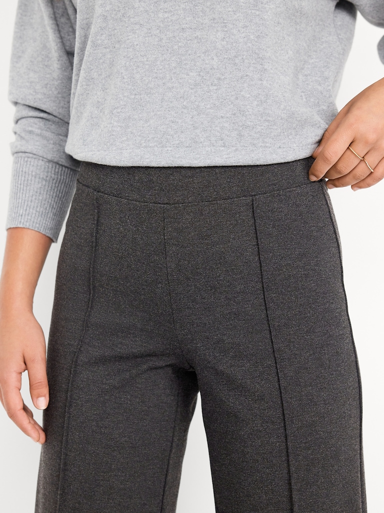 Extra High-Waisted Stevie Wide-Leg Pants