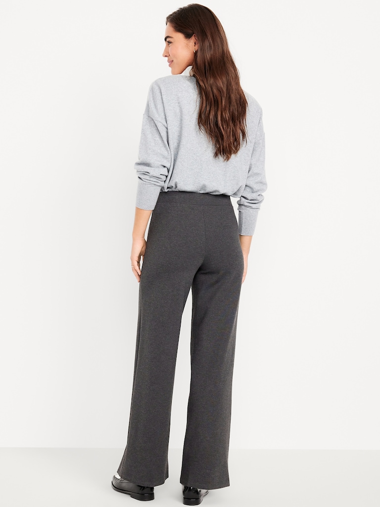 Extra High-Waisted Stevie Wide-Leg Pants