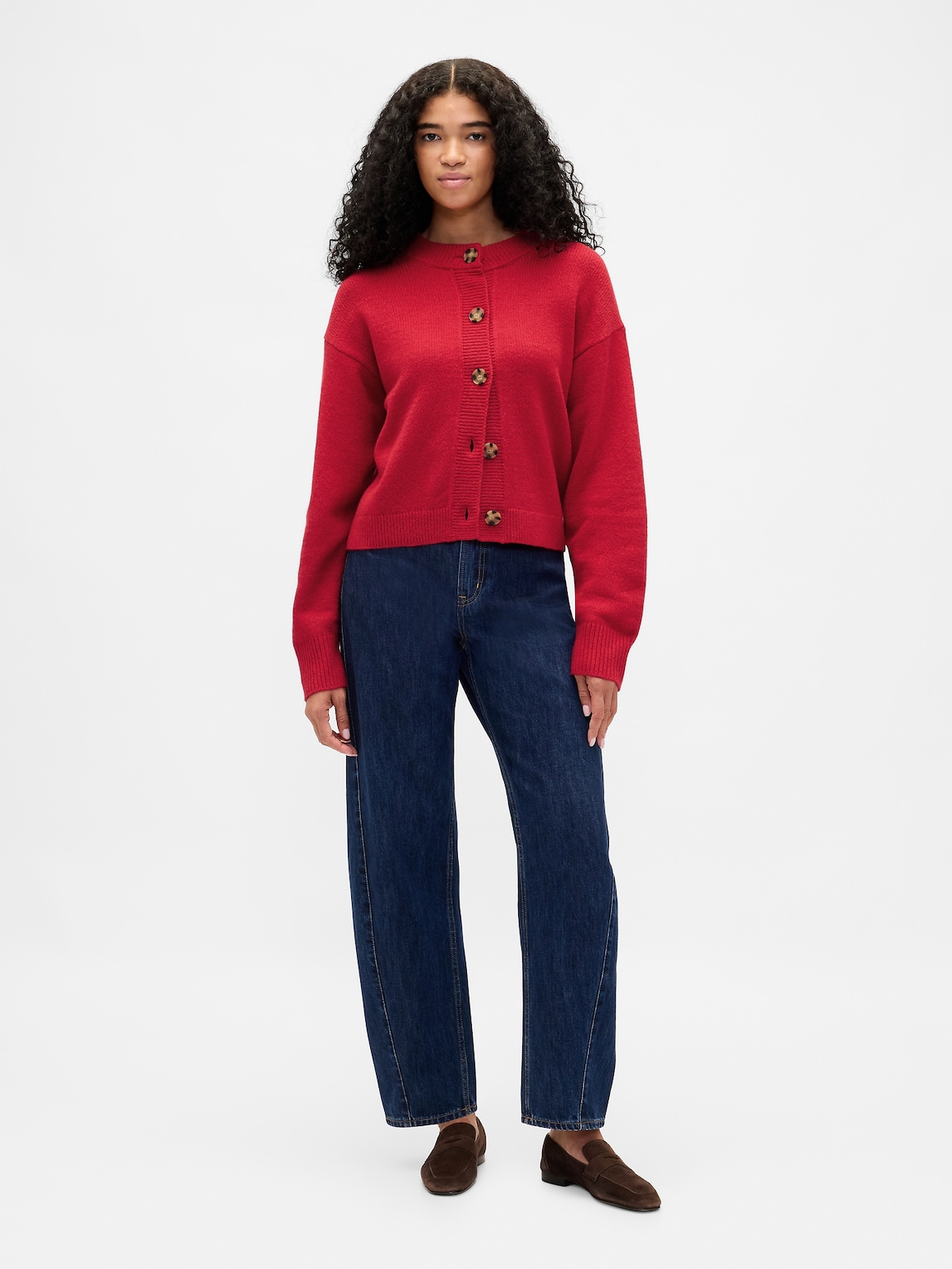CashSoft Oversized Chunky Cardigan