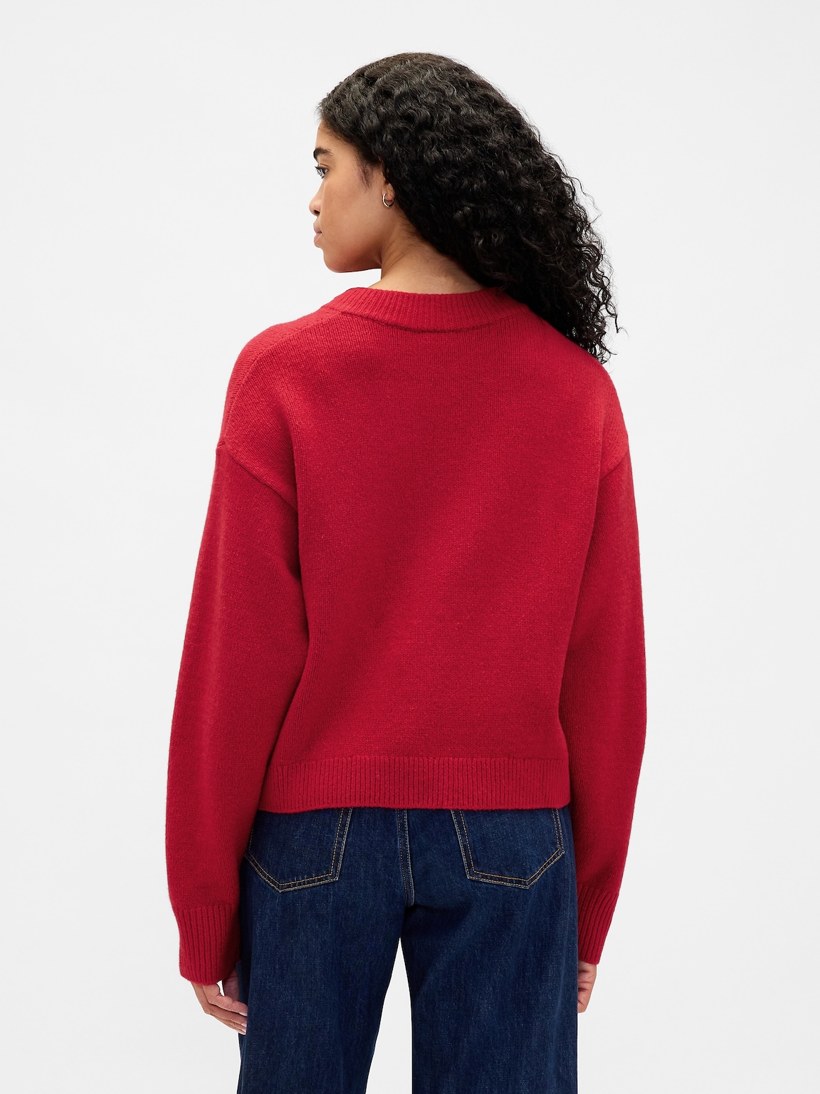 CashSoft Oversized Chunky Cardigan