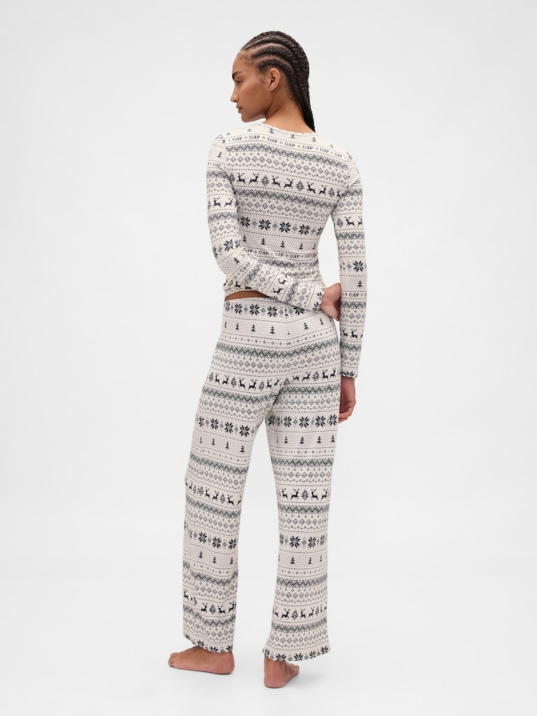 Fair Isle PJ Set
