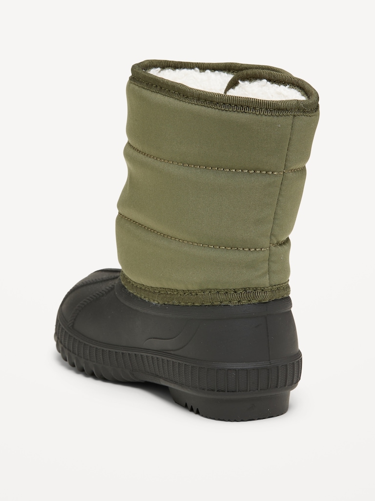 Duck Boots for Toddler Boys