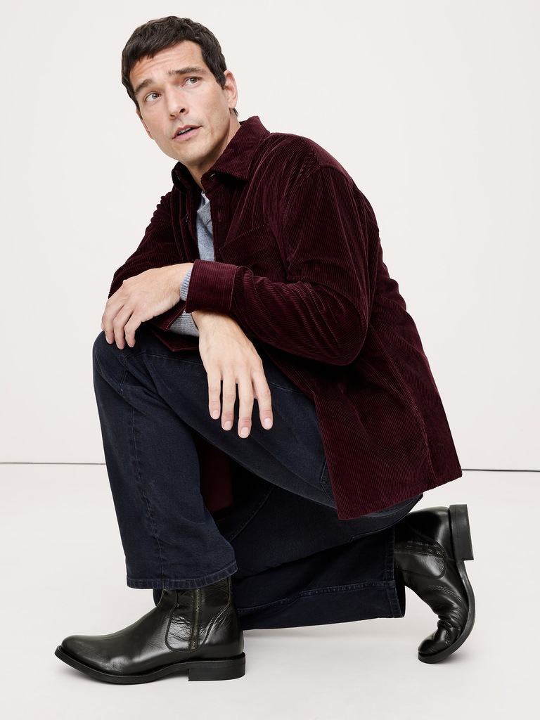 Leather Double-Zip Boot