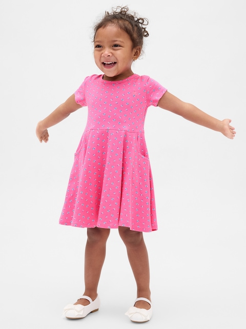 hot pink linen dress Kora Hot Pink Linen Dress – The Oaks Apparel Co main image 0